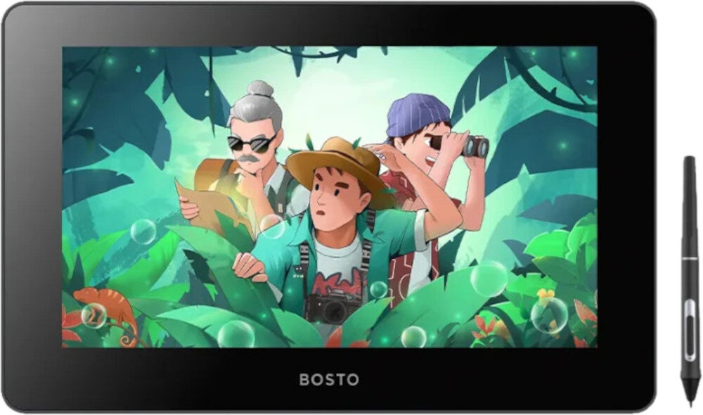 Tablet graficzny BOSTO BT-12HD kompatybilność system program graficzny