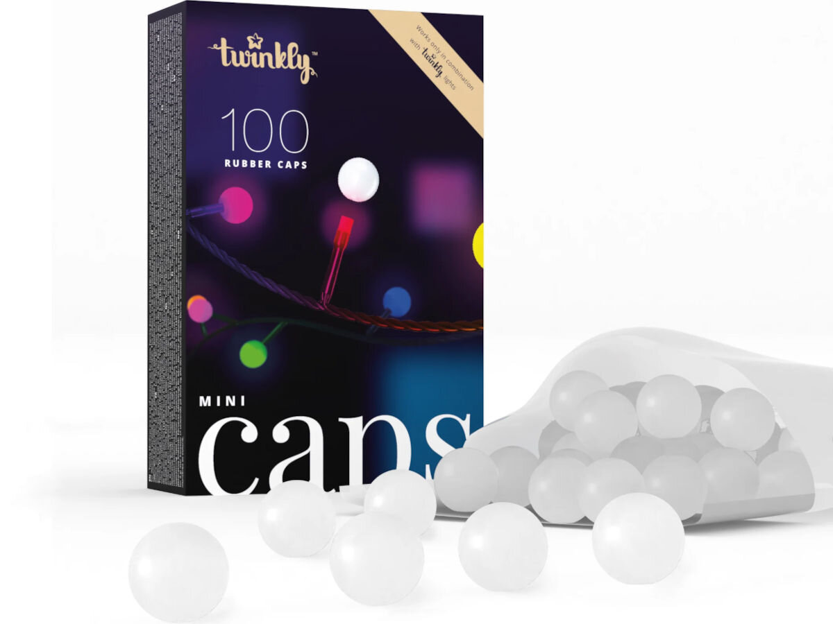Nakładki do lampek TWINKLY TMC100-S (100 szt.) elemety zestaw