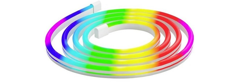 Taśma LED TWINKLY Flex TWFL300STW-WEU 3 m Wi-Fi-Bluetooth długość 3 metry nowoczesne oświetlenie elastyczna rurka świetlna aplikacja na smartfona