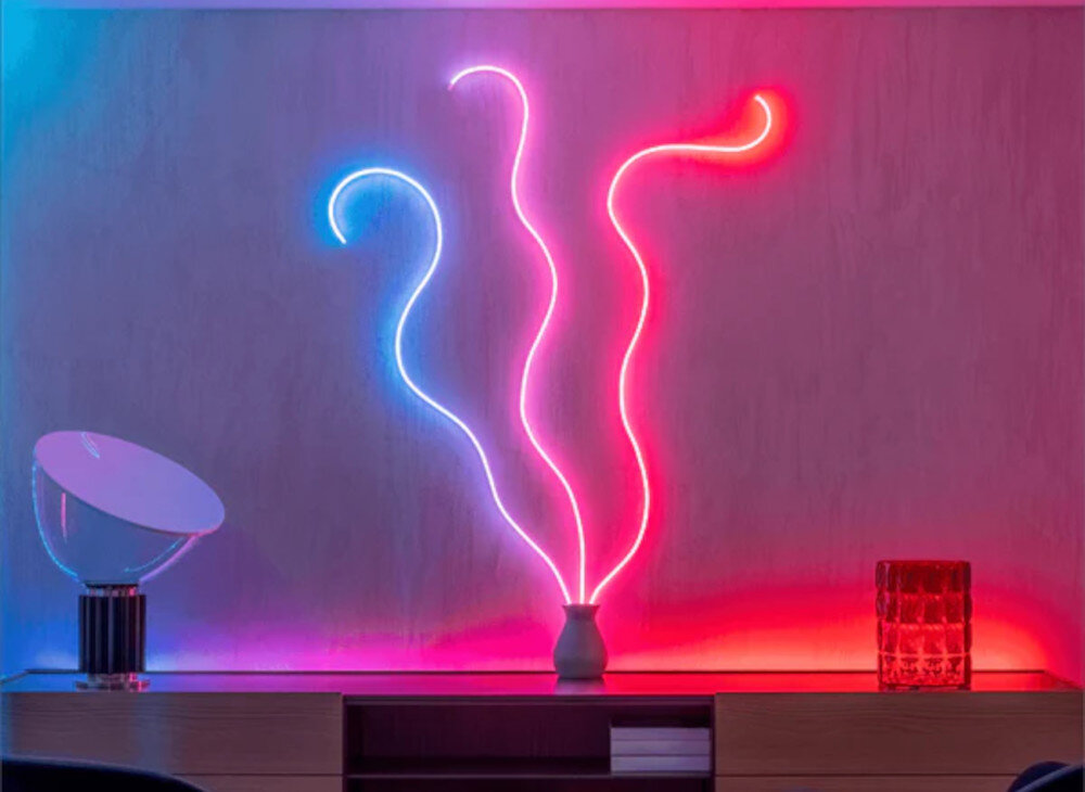 Taśma LED TWINKLY Flex TWFL300STW-WEU 3 m Wi-Fi-Bluetooth nowa generacja energooszczędna żywotność do 30000 godzin temperatura barwowa RGB multikolor