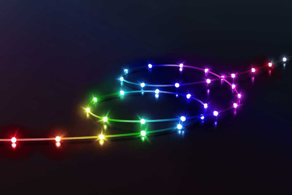 Taśma LED TWINKLY Dots TWD060RGB-T 3 m Wi-Fi-Bluetooth długość 3 metry