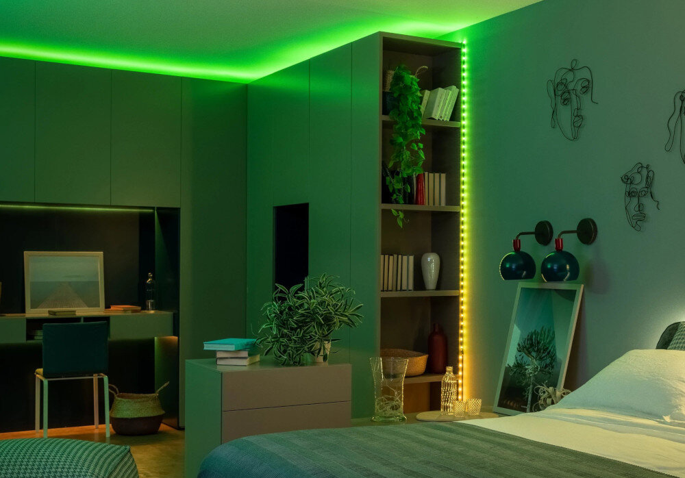 Taśma LED TWINKLY Dots TWD060RGB-T 3 m Wi-Fi-Bluetooth do użytku w pomieszczeniach zamkniętych na zewnątrz elastyczna