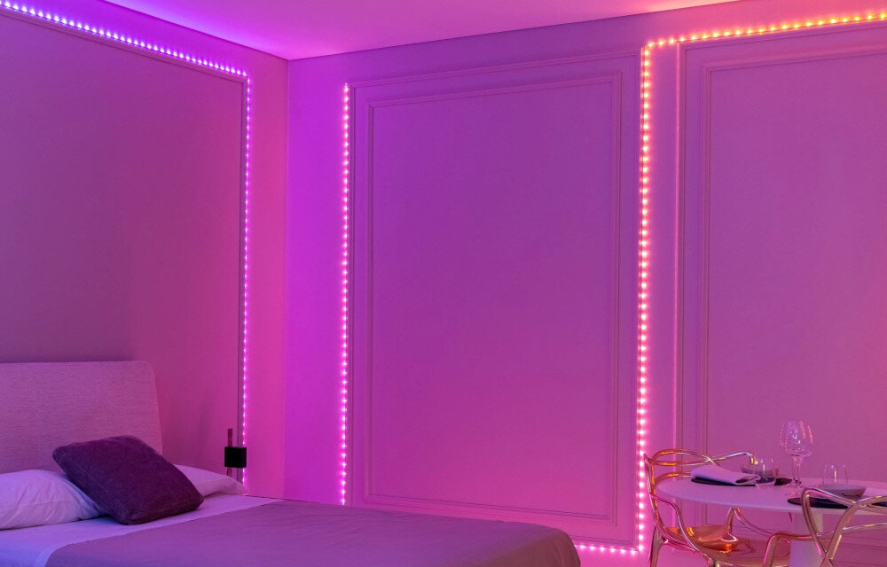 Taśma LED TWINKLY Dots TWD060RGB-T 3 m Wi-Fi-Bluetooth wysokiej jakości diody LED 16 milionów barw
