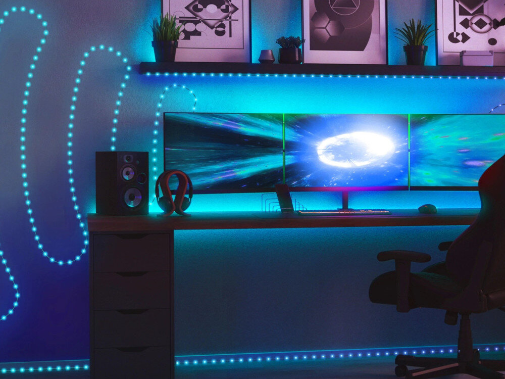 Taśma LED TWINKLY Dots TWD060RGB-T 3 m Wi-Fi-Bluetooth synchronizacja z muzyką