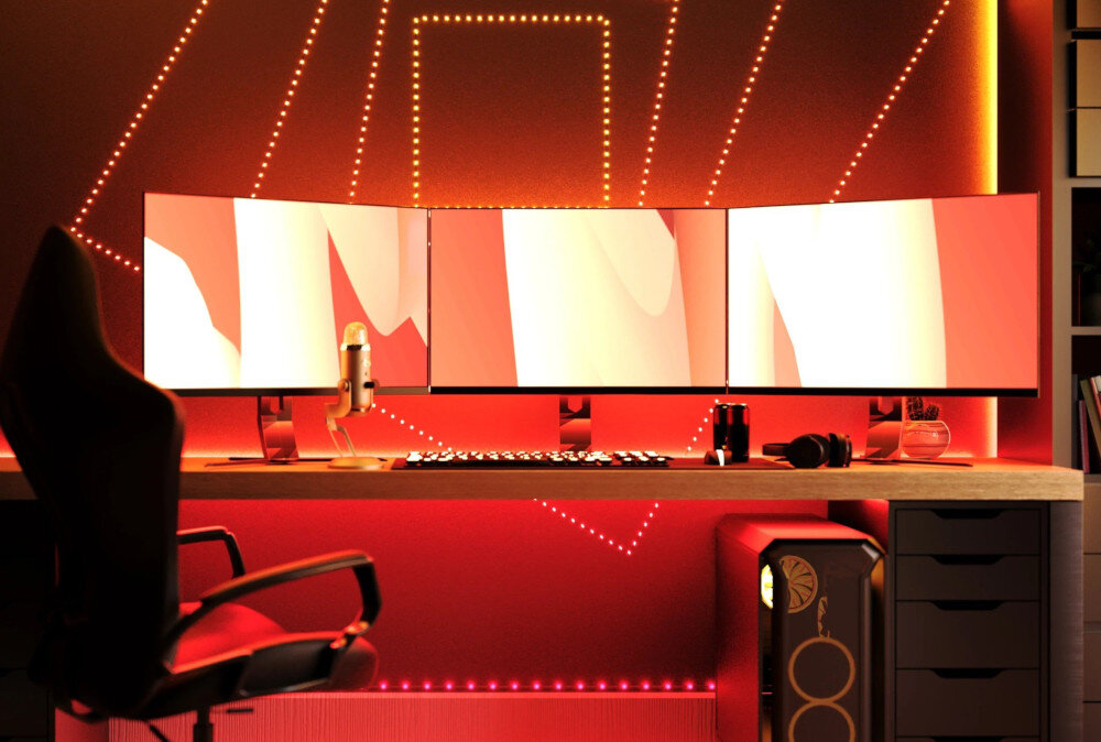Taśma LED TWINKLY Dots TWD400STP-TEU 20 m Wi-Fi-Bluetooth Razer Chroma RGB Omen Light Studio