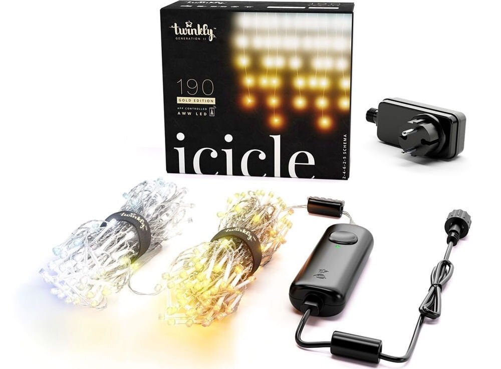 Girlanda LED TWINKLY TWI190GOP-TEU 5 m Sieciowe Wi-Fi/Bluetooth wyposazenie