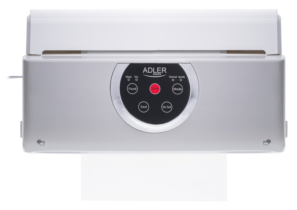 Zgrzewarka próżniowa ADLER AD 4503 kilka trybów pracy, dry, moist, normal, gentle