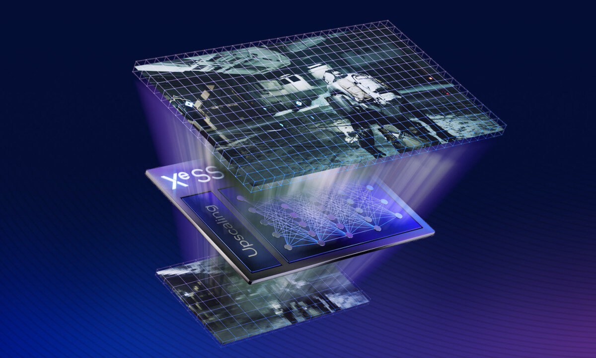 Karta graficzna INTEL Arc A750 8GB rozwiązania obraz jakość