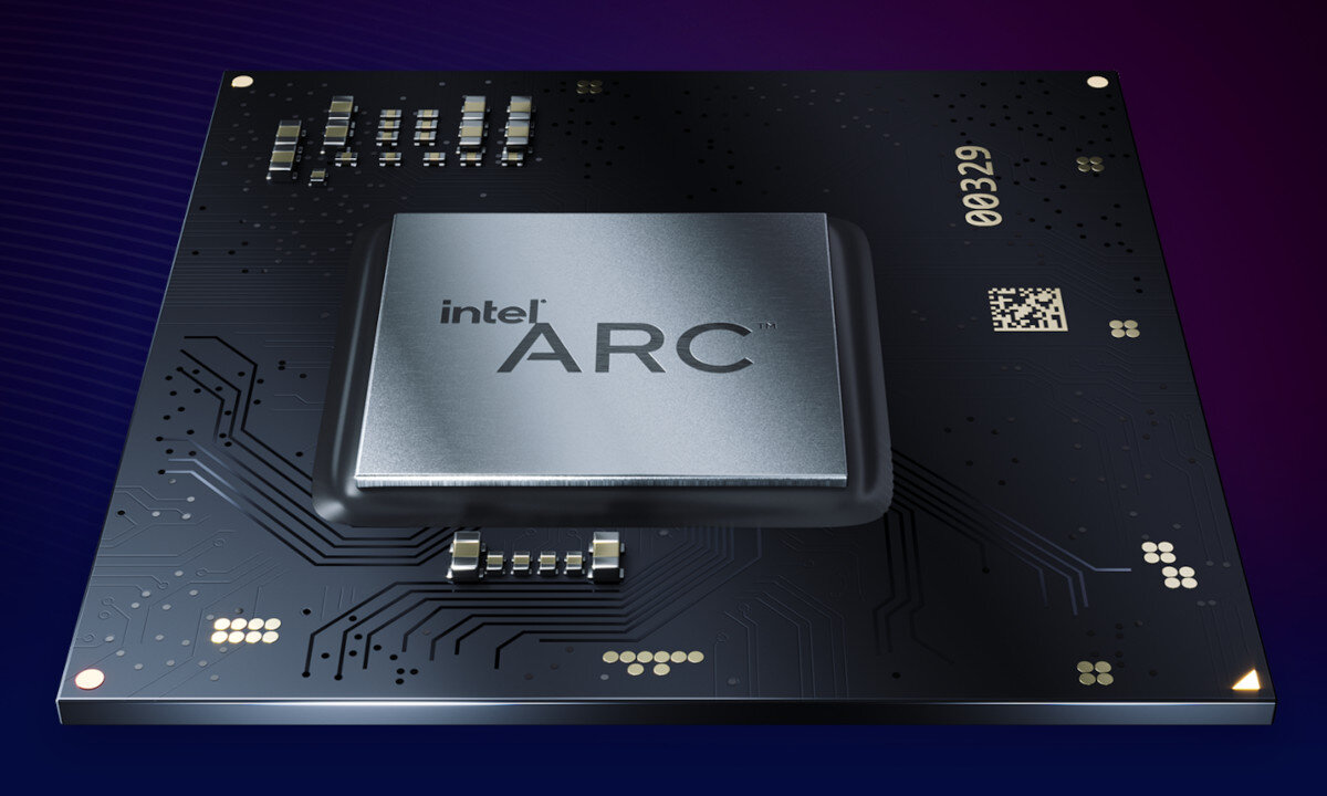 Karta graficzna INTEL Arc A750 8GB kodowanie akcelerator streaming