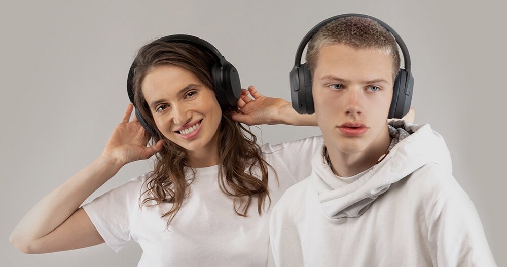 Słuchawki nauszne EDIFIER W820NB dźwięk jakość połączenie łączność pasmo impedancja muzyka gry filmy sterowanie bluetooth