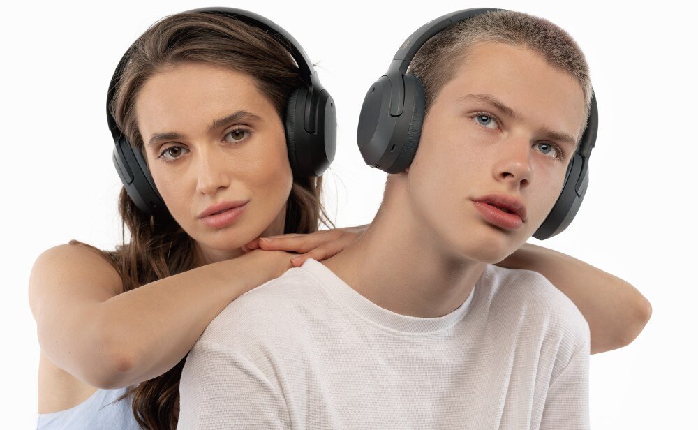 Słuchawki nauszne EDIFIER W820NB dźwięk jakość połączenie łączność pasmo impedancja muzyka gry filmy sterowanie bluetooth