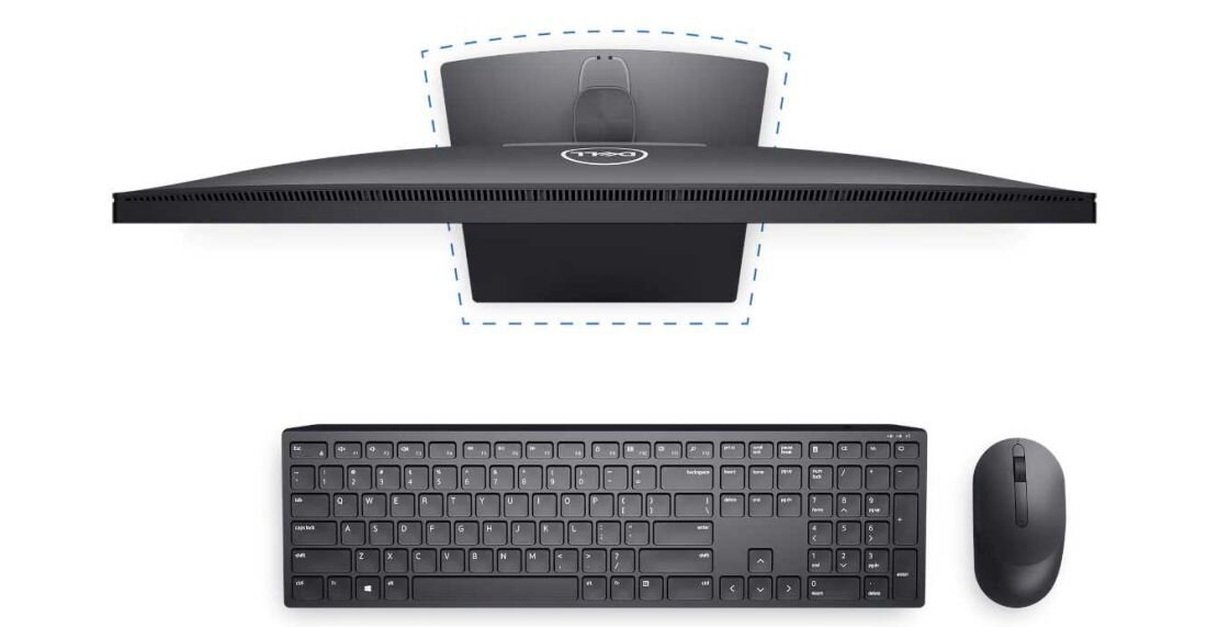 Monitor DELL E2423HN - minimalizm