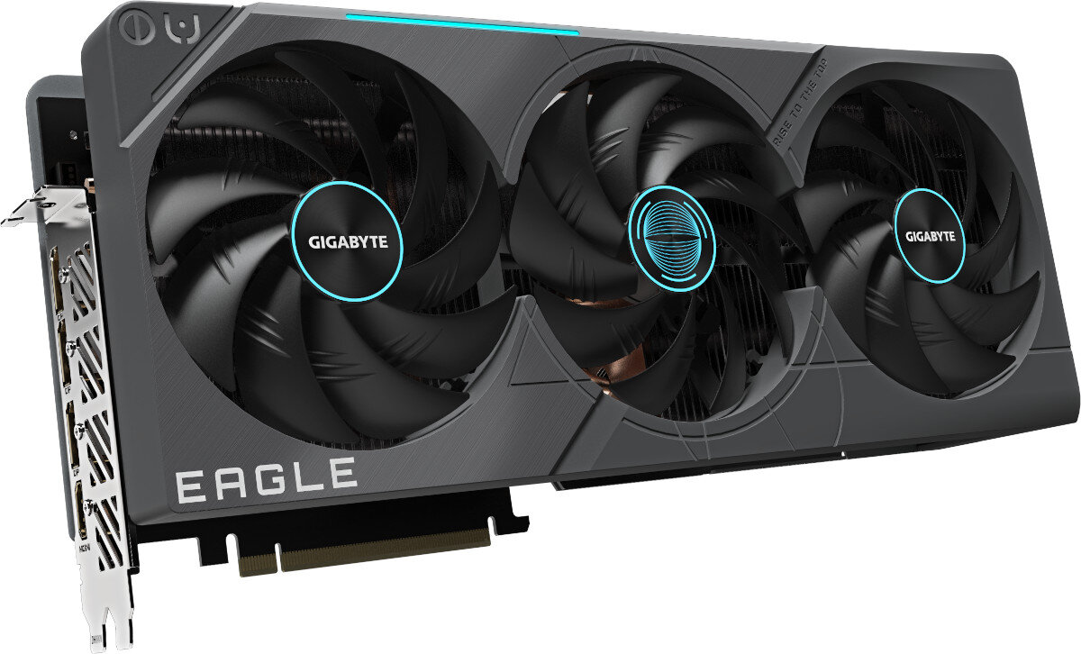 Karta graficzna GIGABYTE GeForce RTX 4080 Eagle OC 16GB dla wymagajacych graczy