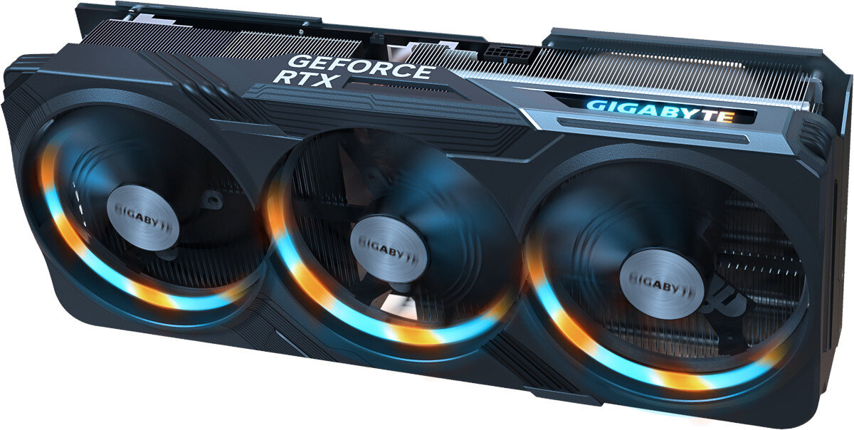 Karta graficzna GIGABYTE GeForce RTX 4080 Gaming OC 16GB podswietlenie RGB