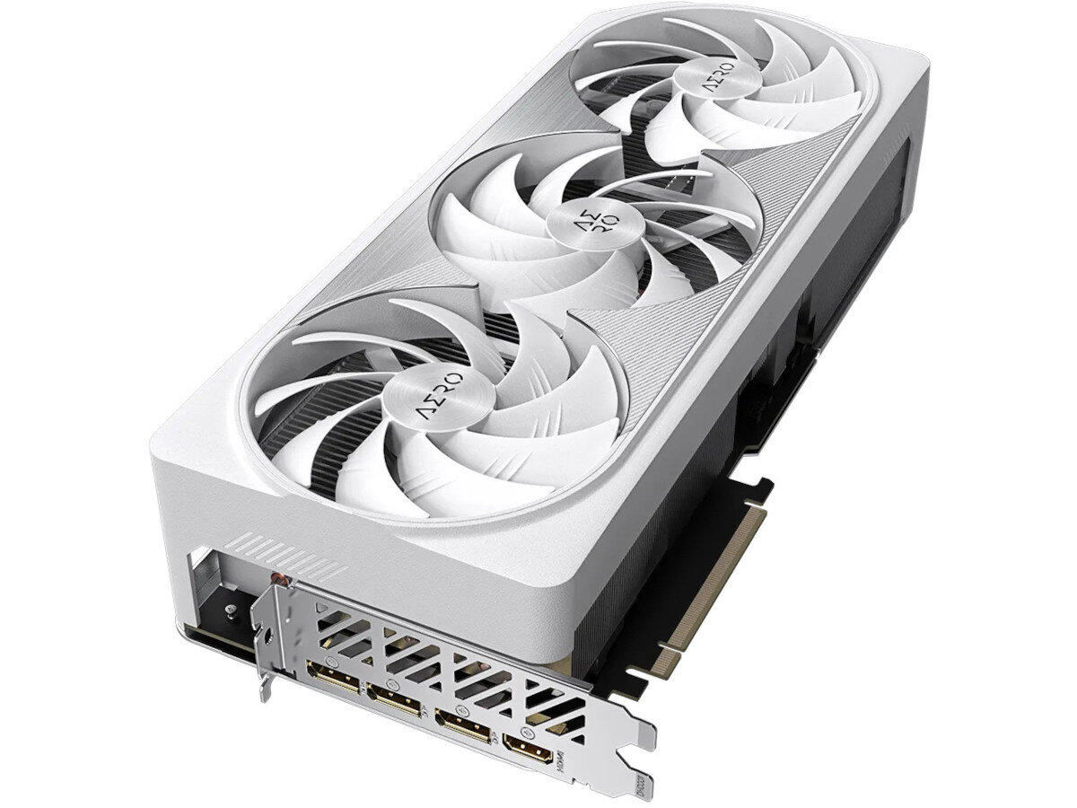 Karta graficzna GIGABYTE GeForce RTX 4080 Aero OC 16GB dla wymagajacych graczy