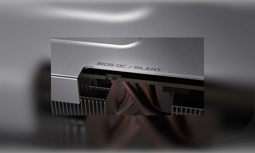 Karta graficzna GIGABYTE GeForce RTX 4080 Aero OC 16GB funkcja Dual Bios