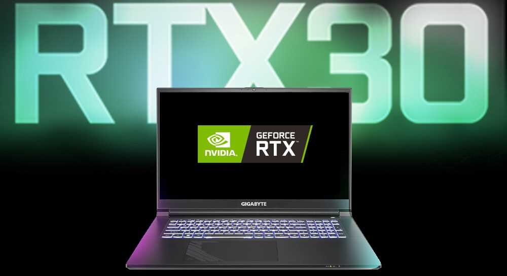 Laptop GIGABYTE G7 - RTX 
