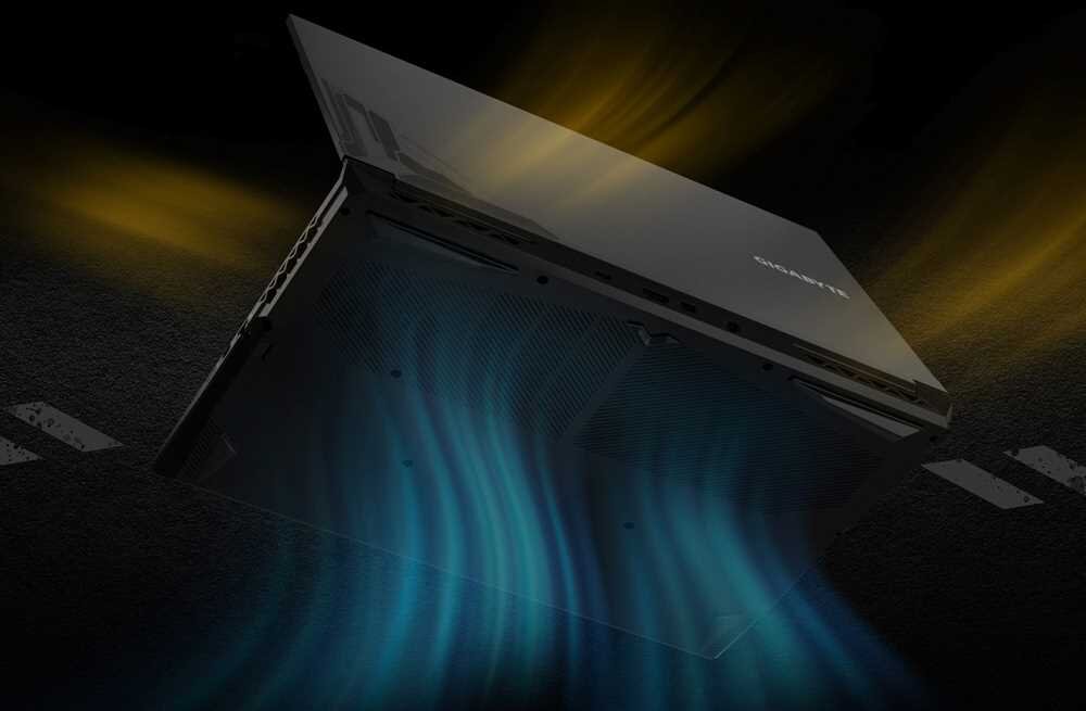 Laptop GIGABYTE G7 - WINDFORCE 