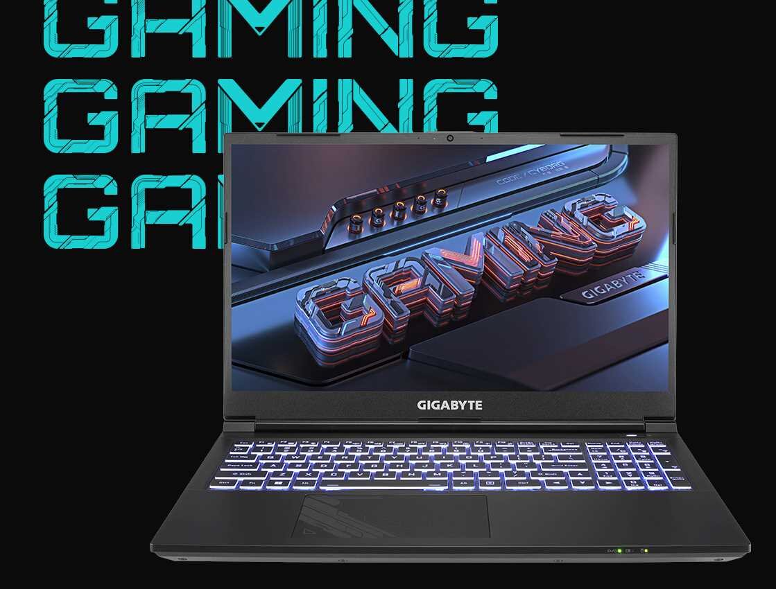 Laptop GIGABYTE G5 - Windows 11 Professional