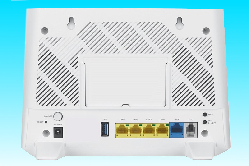 Router ZYXEL VMG3625-T50B smart dom porty gigabitowe LAN