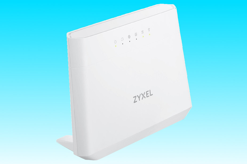 Router ZYXEL VMG3625-T50B lokalizacja projekt