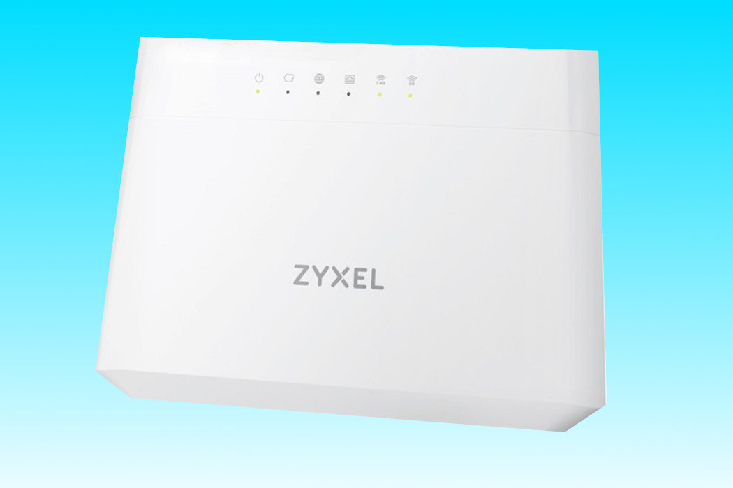 Router ZYXEL VMG3625-T50B aplikacja