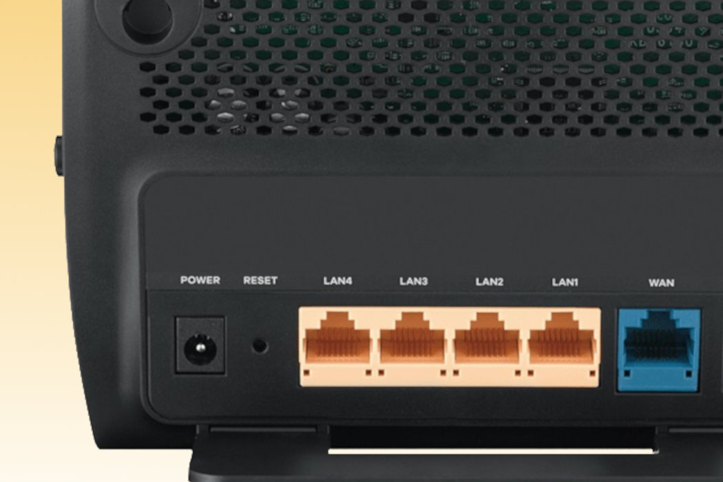 Router ZYXEL VMG3312-T20A kontrola rodzicielska bezpieczeństwo