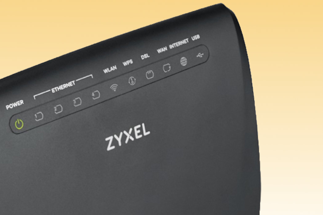 Router ZYXEL VMG3312-T20A internetowy interfejs