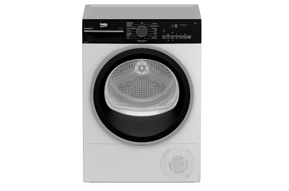 BEKO B3T67249WBPB suszarka komfort suszenie oszczędność czas