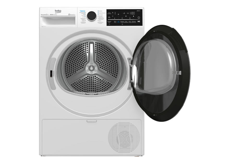 BEKO B5T89243WDC suszarka pranie rodzina ubrania odzież