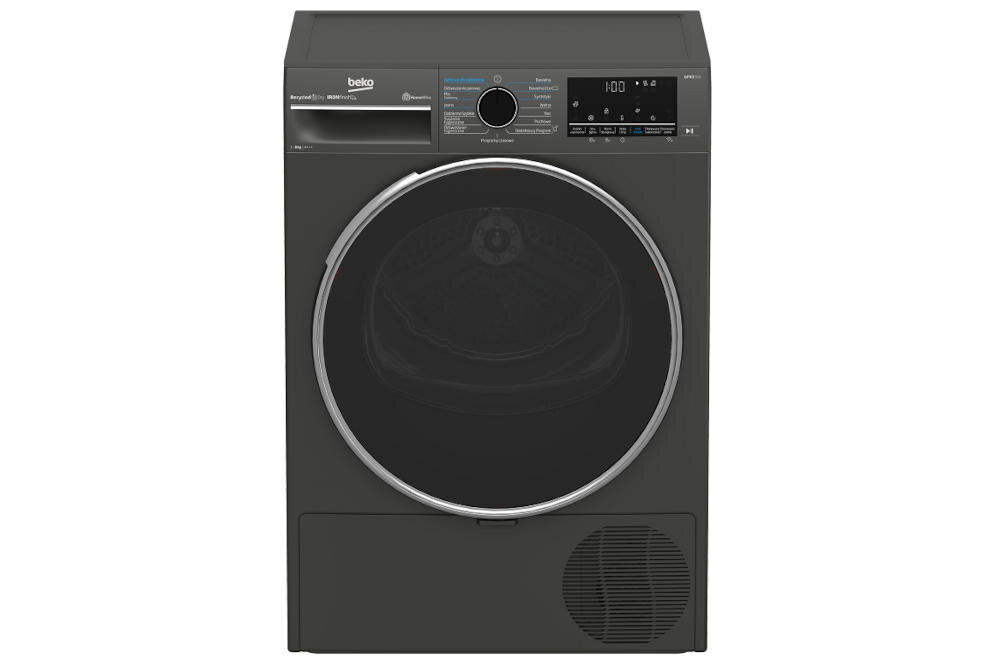 BEKO B5T68243MDC suszarka komfort suszenie oszczędność czas