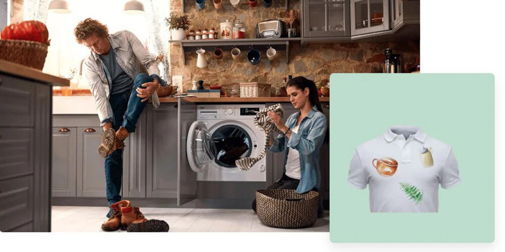 PRALKA BEKO B5WFU58408MDC plamy StainExpert™ program