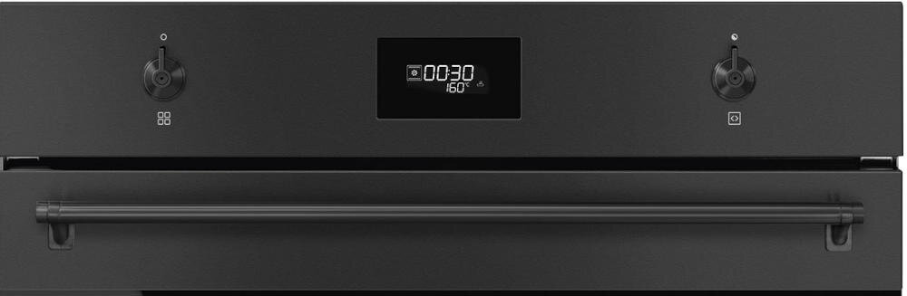 SMEG SOP6301TN piekarnik panel sterowanie elektromechaniczny programator czas automatyczne wyłączanie