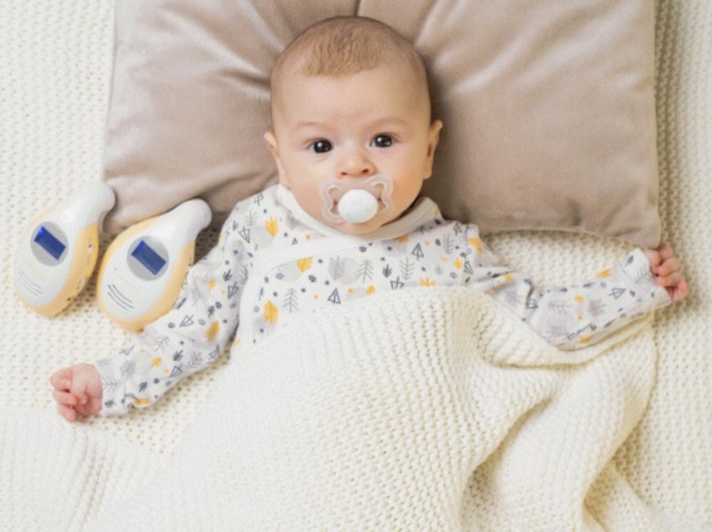 Niania elektroniczna VITALPEAK VP-BMA30 kontrola praca dwukierunkowa transmisja dzwieku