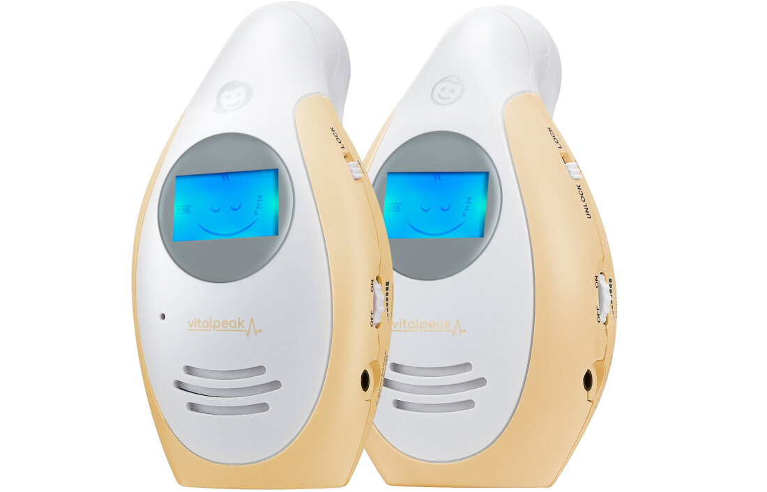 Niania elektroniczna VITALPEAK VP-BMA30 zasilanie baterie AAA