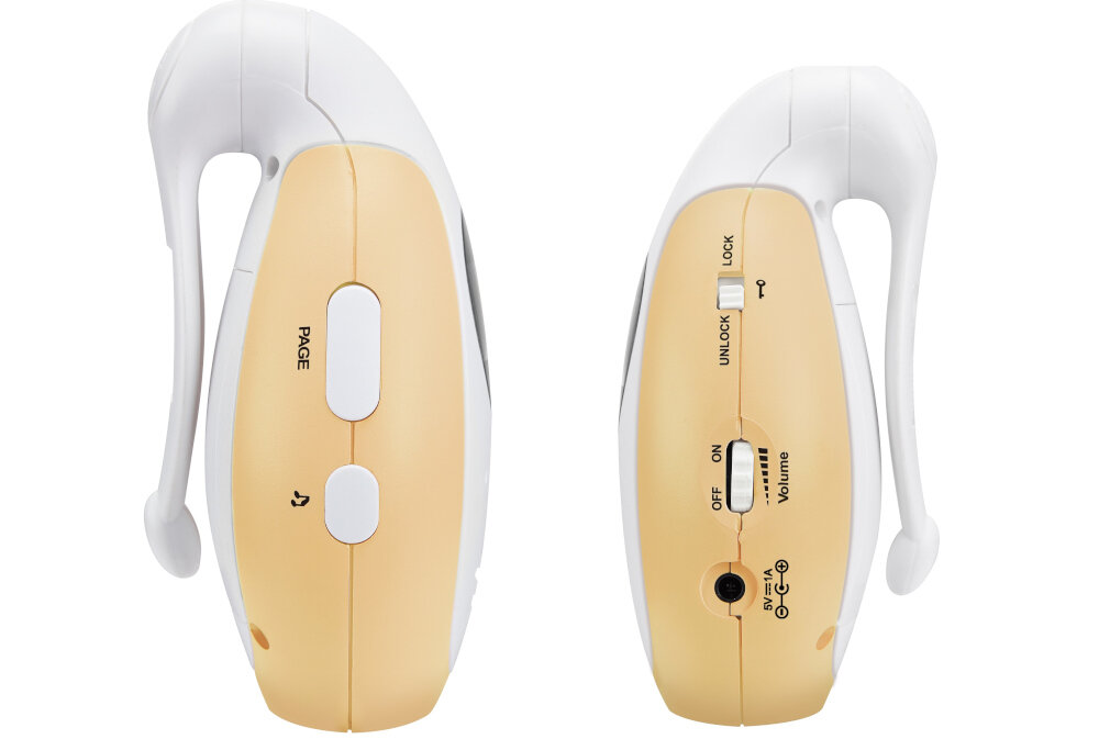 Niania elektroniczna VITALPEAK VP-BMA30 funkcjonalna bezpieczna zasieg