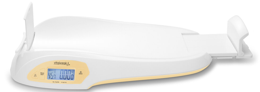Waga dla niemowlat VITALPEAK VP-BS100 wazenie mierzenie