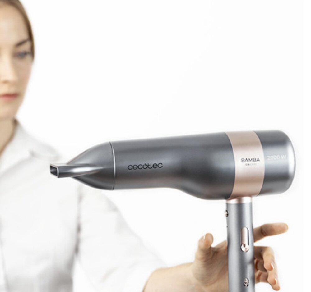 Suszarka CECOTEC Ioni Care 6000 Rockstar Vision regulacja temperatura