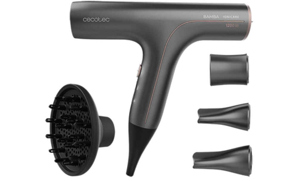 Suszarka CECOTEC Ioni Care 6000 Rockstar Soft Pro regulacja temperatura