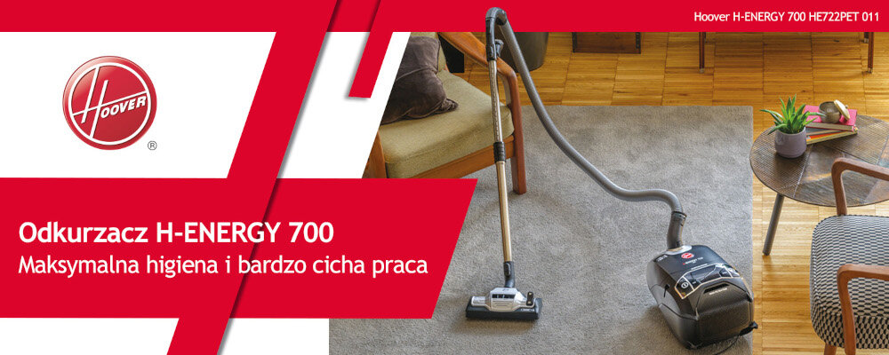 Odkurzacz HOOVER HE722PET 011