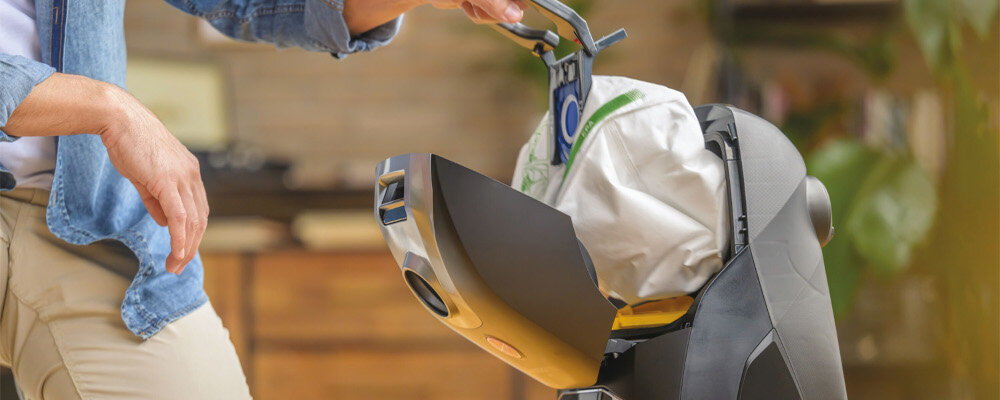 Odkurzacz HOOVER HE722PET 011 przenoszenie łatwość lekkość