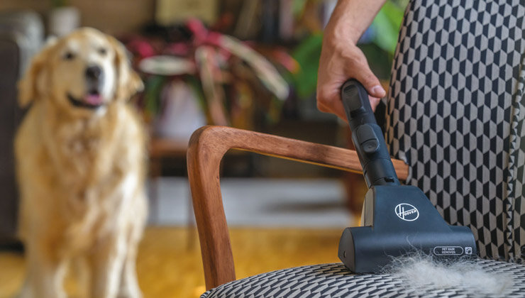 Odkurzacz HOOVER HE722PET 011 szczotka podłoga parkiet miękkość 