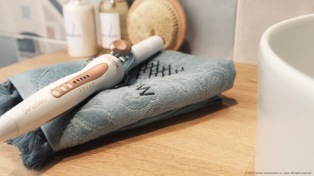 Lokówka CECOTEC SurfCare 790 Curly DZIAŁANIE WYGODA PRACA