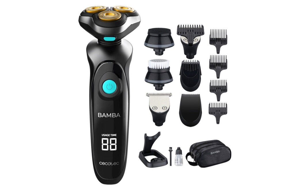 Golarka CECOTEC PrecisionCarE TwistGroom 10in1 STAL NIERDZEWNA