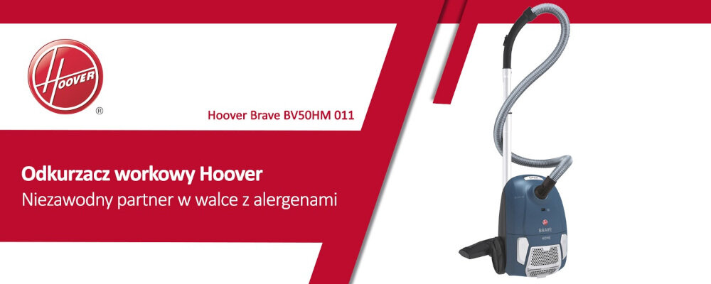 Odkurzacz HOOVER Brave BV50HM 011