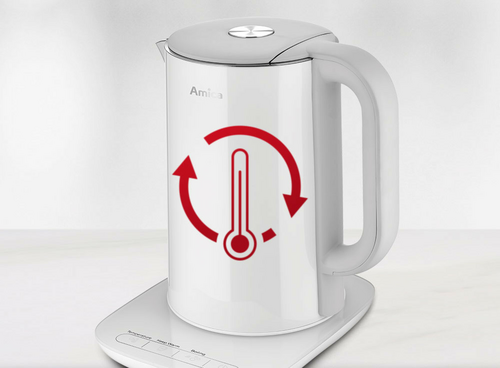 Automatyczne podtrzymywanie temperatury Automatyczne podtrzymywanie temperatury