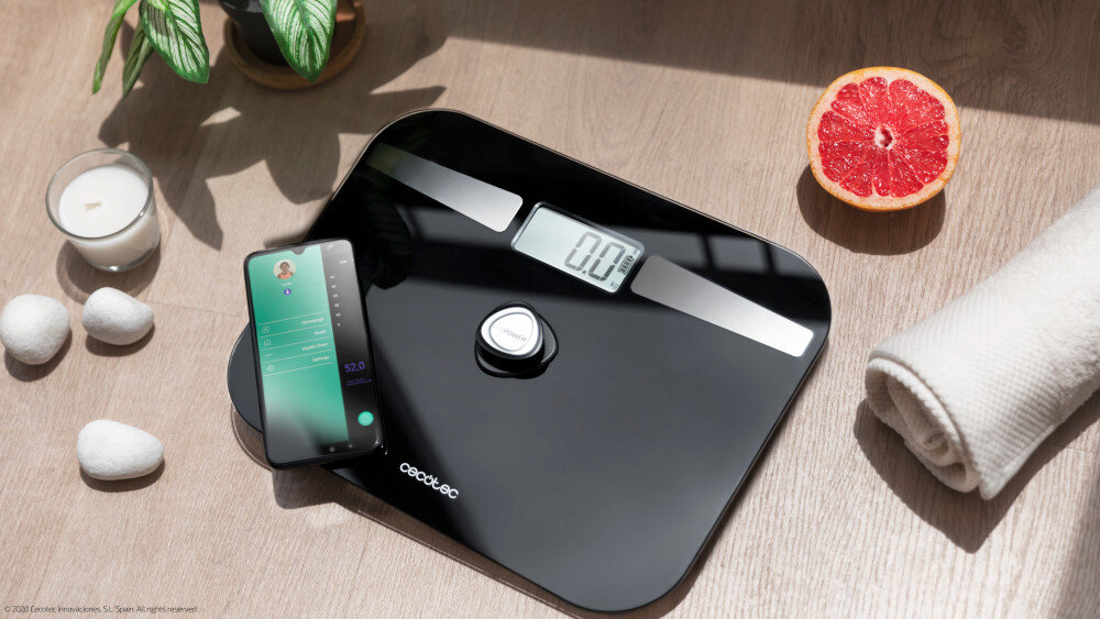 Waga CECOTEC Surface Precision Ecopower 10200 bezpieczenstwo lekkość konstrukcja energooszczednosc