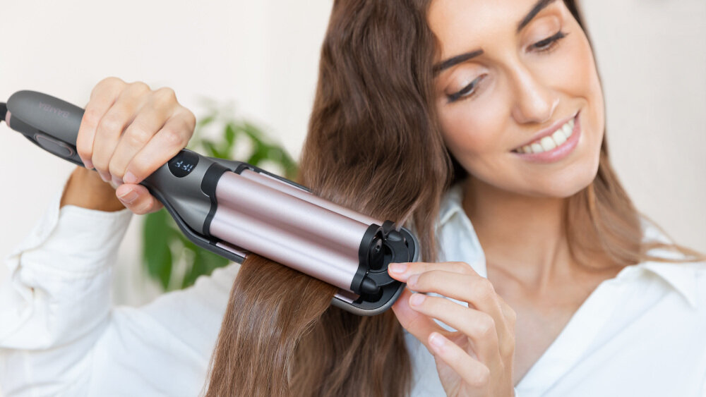 Lokówka CECOTEC Ritual Care 2100 Summer Waves uniwersalność fryzura