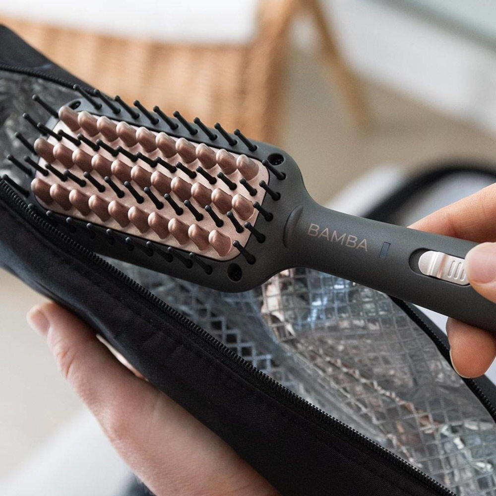 Szczotka prostująca CECOTEC InstantCare 800 Travel Brush wyglad ogolny banner
