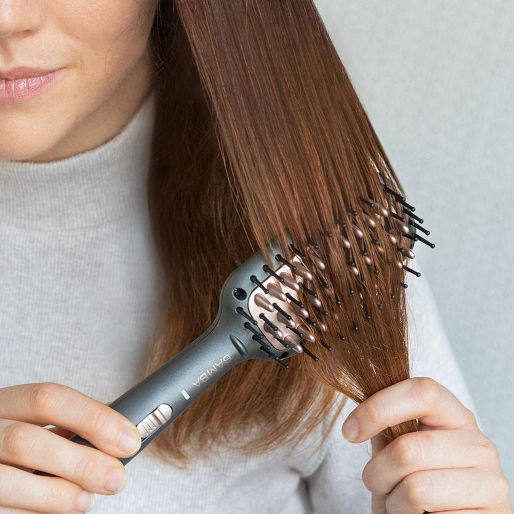 Szczotka prostująca CECOTEC InstantCare 800 Travel Brush moc